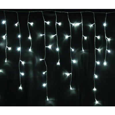 Linder Exclusiv Vánoční světelný déšť 160 LED Studená bílá – Hledejceny.cz