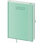 Helma 365 Print Pop A5 denní 2027 světle zelený – Hledejceny.cz