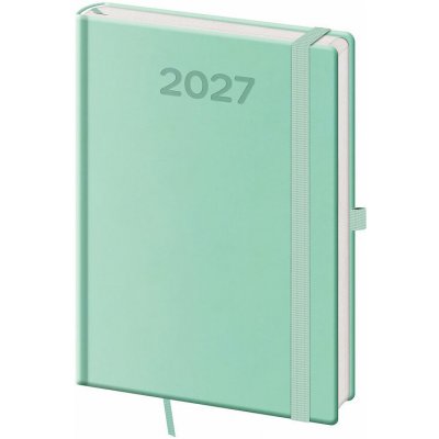 Helma 365 Print Pop A5 denní 2027 světle zelený – Hledejceny.cz