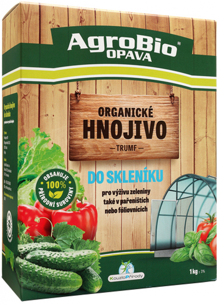 AgroBio TRUMF organické hnojivo do skleníku 1kg