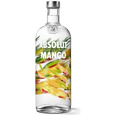 Absolut Mango 40 % 1 l (holá láhev)