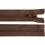 Kostěný zip No 5 délka 75 cm bundový Varianta: 304 hnědá čokoládová, Balení: 1 ks – Hledejceny.cz