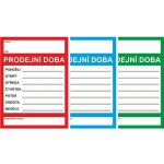 Arch PRODEJNÍ DOBA A4 - plastová cedulka MIX