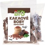 Country Life Kakaové boby nepražené celé BIO 100 g – Zboží Dáma