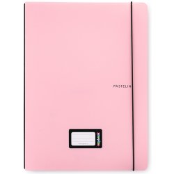 Karton P P Sešit PP Oxybook A4 PASTELINI růžová