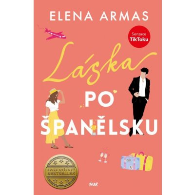 Láska po španělsku, 1. vydání - Elena Armas