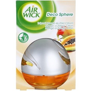 Air Wick Decosphere Mango a zelený citron osvěžovač vzduchu 75 ml