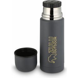 Zulu Termoska Vacuum Flask šedá žlutá 350 ml