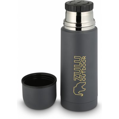Zulu Termoska Vacuum Flask šedá žlutá 350 ml – Zboží Mobilmania