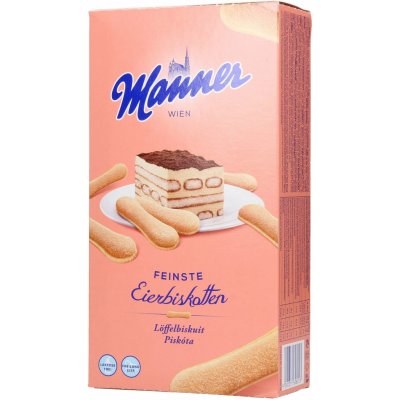 Manner vaječné piškoty 200 g – Zboží Dáma