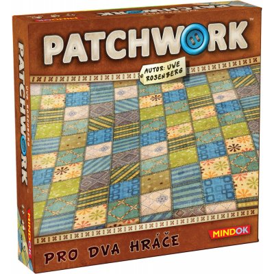 Mindok Patchwork – Hledejceny.cz