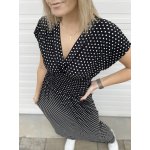 Šaty Camelia černá – Zboží Mobilmania