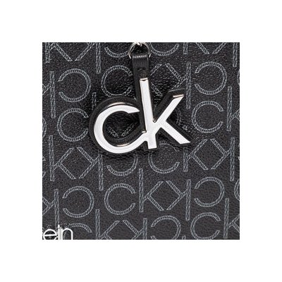 Calvin Klein kabelka Shopper Md K60K607427 Černá – Zboží Mobilmania