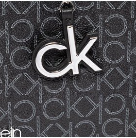 Calvin Klein kabelka Shopper Md K60K607427 Černá