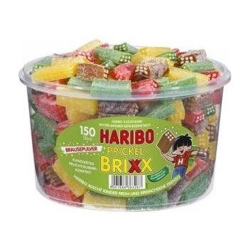 Haribo Brixx Dóza 150ks