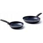 Greenpan Cambridge black Sada pánví 20 cm + 28 cm – Hledejceny.cz