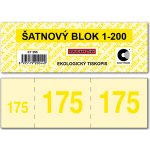 Baloušek Tisk ET295 Šatnový blok 1-200 – Zboží Dáma