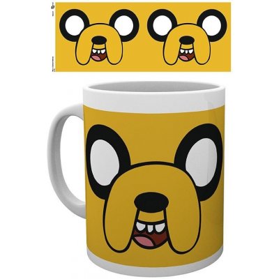 Adventure Time Hrnek keramický - Jake (objem 320 ml) – Zboží Mobilmania