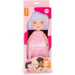 ORANGE TOYS Sweet Sisters Růžové šaty s růžičkami – Zboží Mobilmania