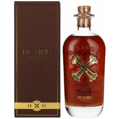 Bumbu 15y 40% 0,7 l (karton) – Zboží Dáma