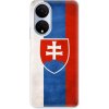 Pouzdro a kryt na mobilní telefon Honor Isaprio Slovakia Flag Honor X7