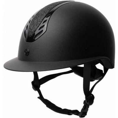 Horze Jezdecká helma 097 CADENCE mat velký kšilt – Zboží Mobilmania