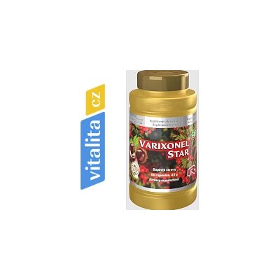 Varixonel Star úleva při pocitu těžkých a unavených nohou 60 kapslí – Hledejceny.cz