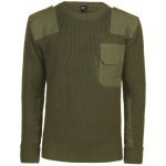 Brandit svetr BW pullover olivová – Zboží Mobilmania