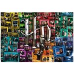 Trefl Harry Potter 26185 1500 dílků – Zboží Dáma