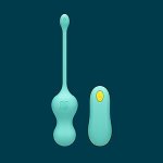 Romp Cello Vibrating Egg Light Teal – Sleviste.cz