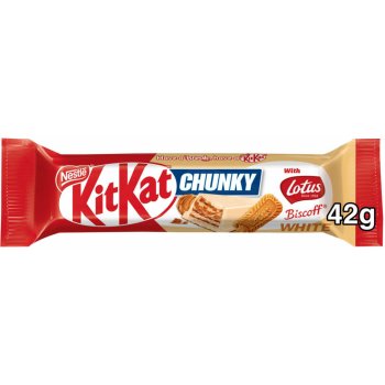 Nestlé Kit Kat Chunky Lotus Biscoff White 42g