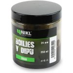 Karel Nikl Nikl Boilies v dipu Crab 24 mm 250 g – Hledejceny.cz