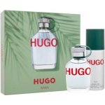 Hugo Boss Hugo Man EDT 75 ml + deospray 150 ml dárková sada – Zboží Mobilmania