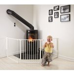 BabyDan PROSTOROVÁ ZÁBRANA FLEX L bílá – Sleviste.cz