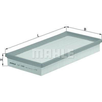 MAHLE ORIGINAL Vzduchový filtr LX1455 – Hledejceny.cz
