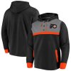 Pánská mikina Fanatics Philadelphia Flyers True Classics 3-Button Pullover Hoodie