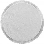 Douceur d'intérieur Třpytivé prostírání JOALIE Ø 38cm stříbrné – Sleviste.cz