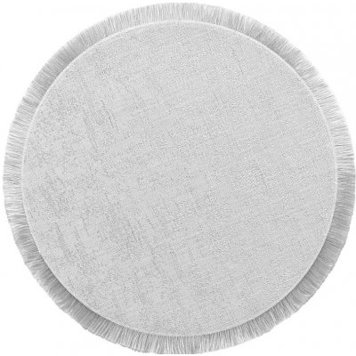 Douceur d'intérieur Třpytivé prostírání JOALIE Ø 38cm stříbrné – Sleviste.cz