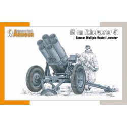 Special Hobby Armour Navy 15 cm Nebelwerfer 41 German Multiple Rocket Launcher 1:72