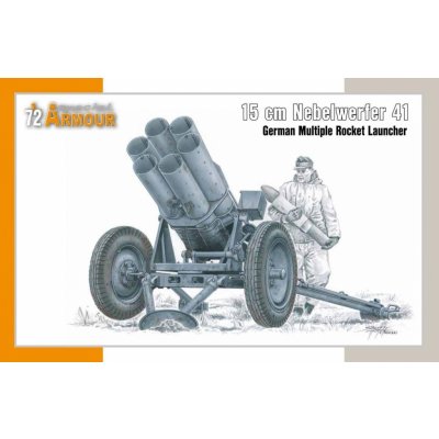 Special Hobby Armour Navy 15 cm Nebelwerfer 41 German Multiple Rocket Launcher 1:72 – Zbozi.Blesk.cz