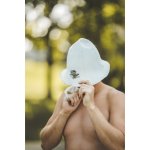 Wooline Čepice světlá vědro – Zboží Dáma