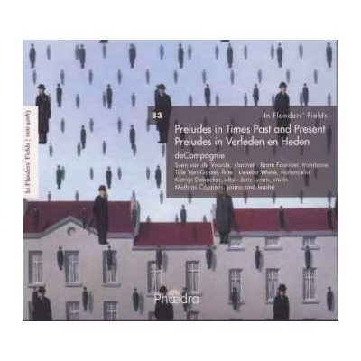 deCompagnie - Preludes In Times Past And Present CD – Hledejceny.cz