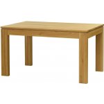 Stima DM 016 CLASSIC dub masiv celodřevěný jídelní stůl dub 140 x 90 cm Bez rozkladu – Hledejceny.cz