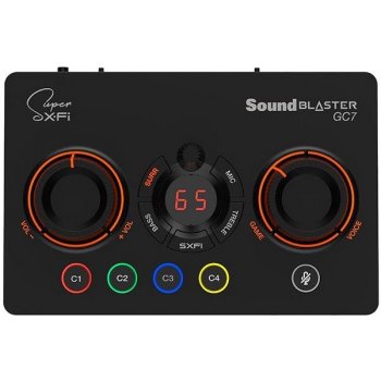 Creative Sound Blaster GC7 od 3 343 Kč - Heureka.cz