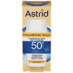 Astrid Hyaluronic Gold Fluid SPF50 50 ml – Zboží Dáma
