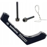 adaptér Shimano kotoučové brzdy POST/FLAT 160 mm / SM-MA-R160P/D – Zboží Dáma
