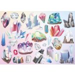 CLOUDBERRIES Crystals 1000 dílků – Zboží Mobilmania