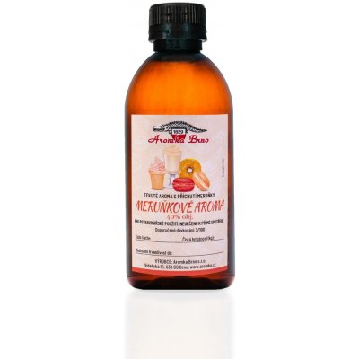 Aromka Brno meruňka aroma 40% 260 ml – Sleviste.cz