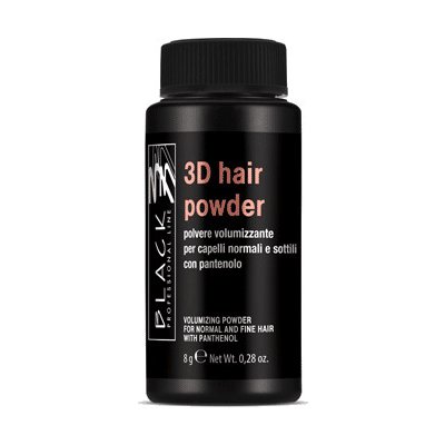 Black 3D Hair Powder 8 g – Zboží Mobilmania