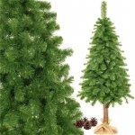 SPRINGOS Vánoční stromek Borovice přírodní na kmínku 160 cm – Zbozi.Blesk.cz